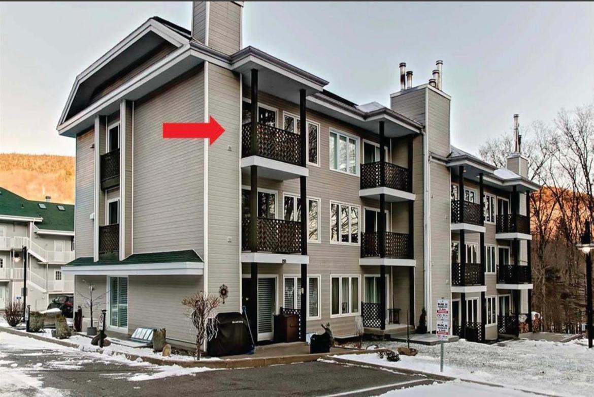 Condo Ski-In Ski-Out 스톤햄 외부 사진